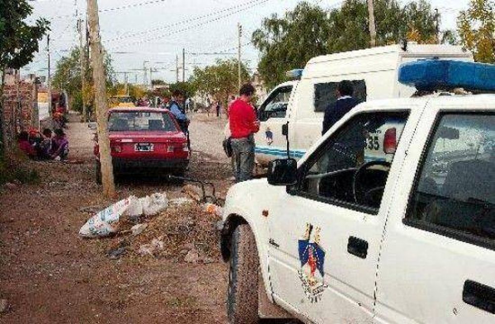 En Neuqu�n se redujo la estad�stica de homicidios. 