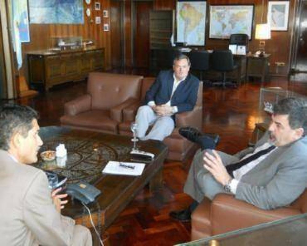 Puertos: Provincia y Naci�n ratifican acciones conjuntas