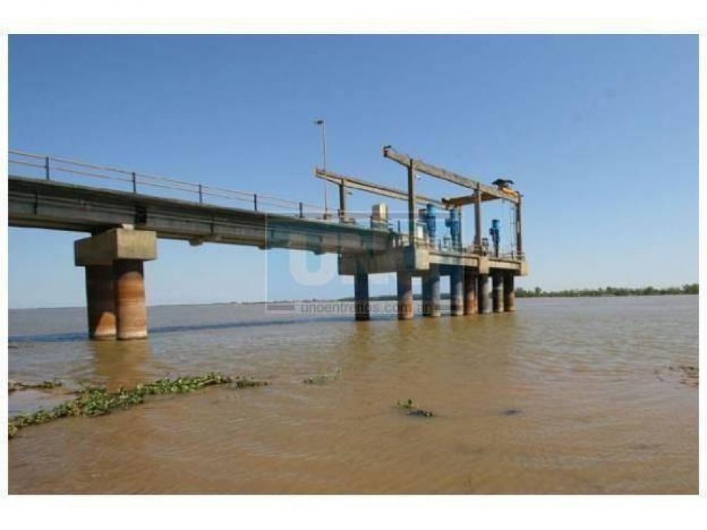 La producci�n de agua potable en Paran�, alcanz� niveles r�cord