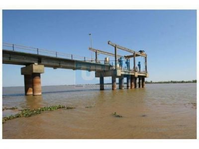 La producci�n de agua potable en Paran�, alcanz� niveles r�cord