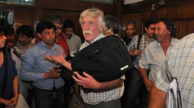 Primera protesta del Suoem a Mestre
