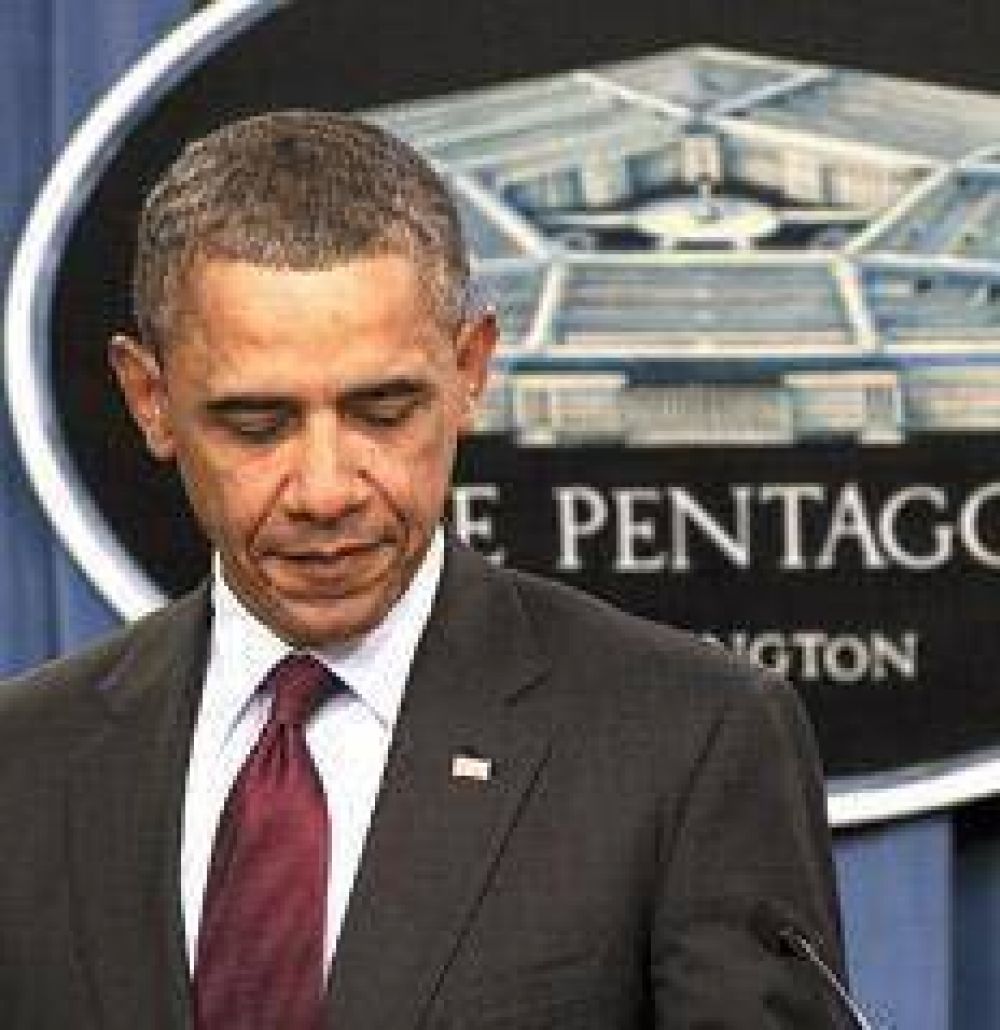 Obama achica el presupuesto militar