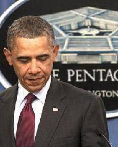 Obama achica el presupuesto militar