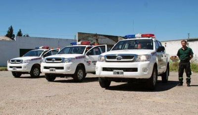 El incremento en seguridad ser� la vedette del 2012 en Pilar  