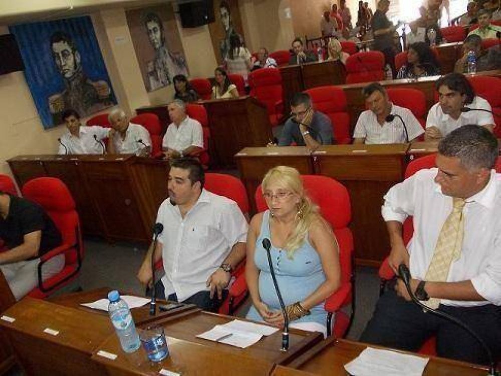 El HCD de San Mart�n aprob� un aumento de tasas de hasta el 25% 