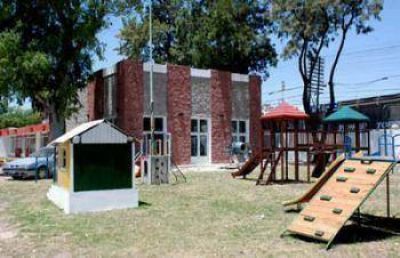 Finaliz� la ampliaci�n del Jard�n municipal N� 1