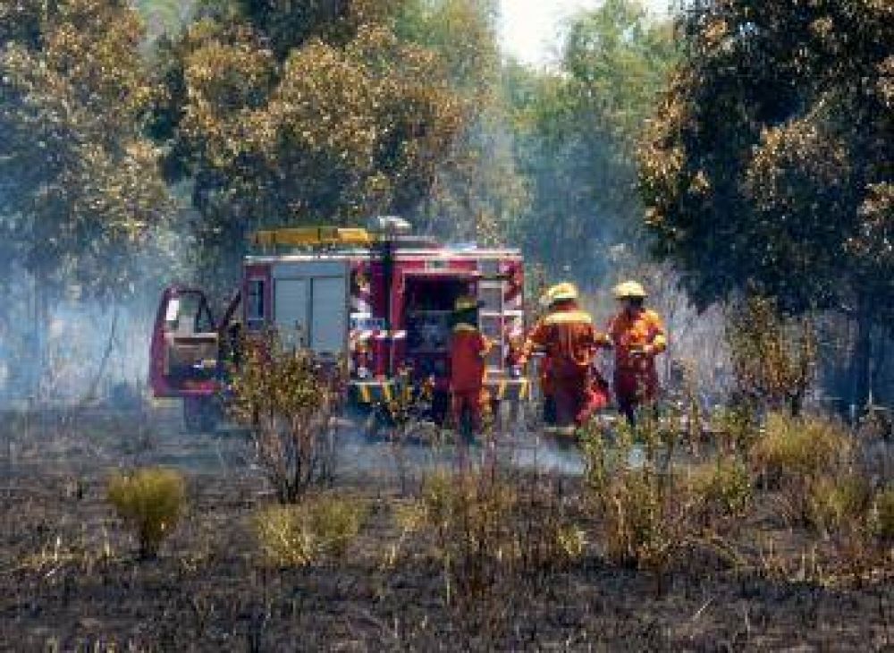 Incendio de pastizales