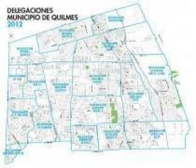 El nuevo mapa de Delegaciones 