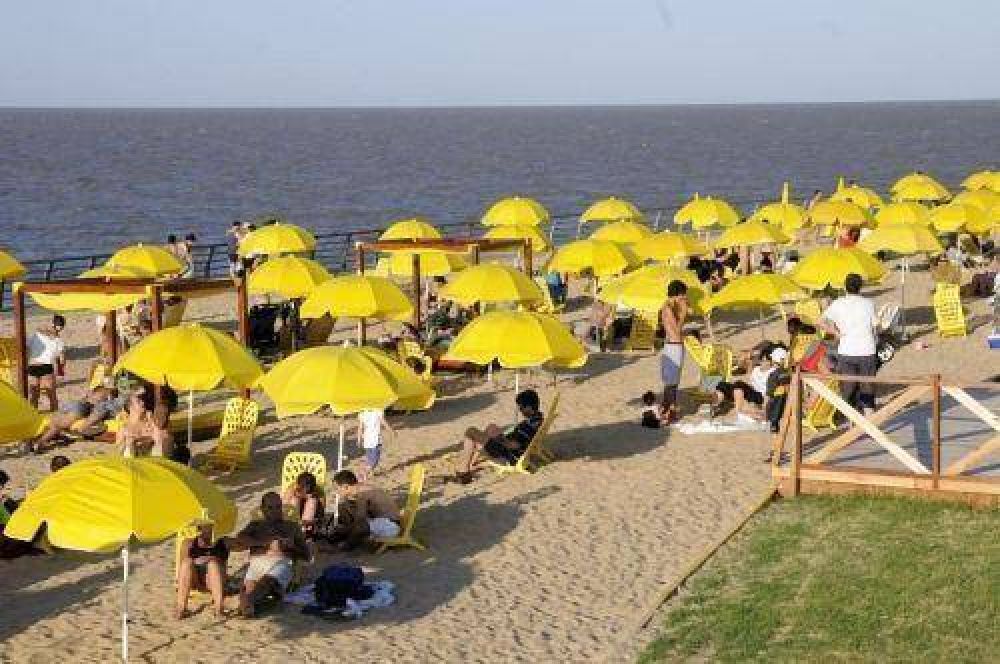 Abrieron las playas porte�as