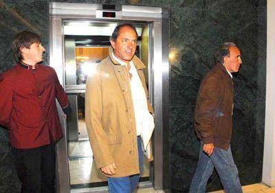 Scioli pide responsabilidad a los j�venes para evitar m�s hechos de violencia