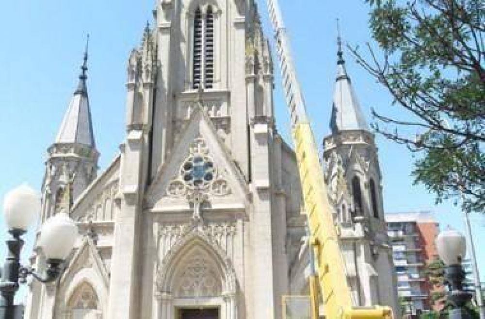 La restauraci�n de la Catedral, en tiempo record