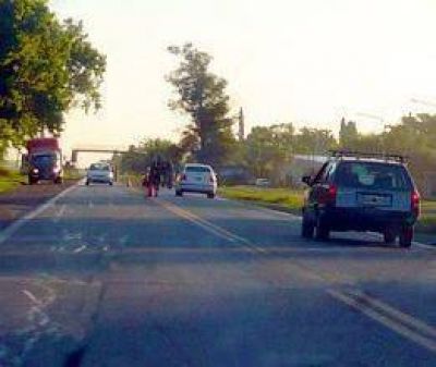 Estrictos controles en las rutas bonaerenses 