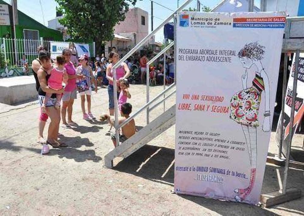 El Municipio y la Anses organizaron un operativo en Villa Albertina 
