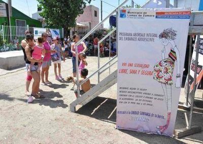 El Municipio y la Anses organizaron un operativo en Villa Albertina 