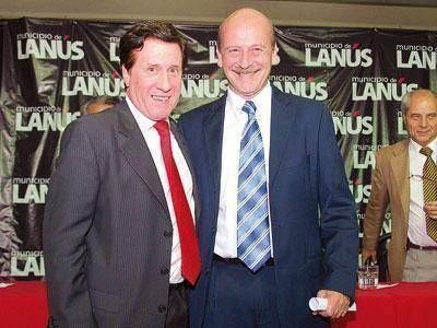 LANUS: D�az P�rez encara el 2012 con nuevas figuras en su Gabinete 