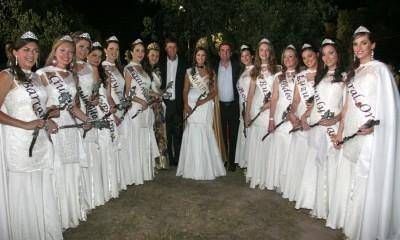 Maipu ya tiene Reina: Romina Silioni de Ciudad 