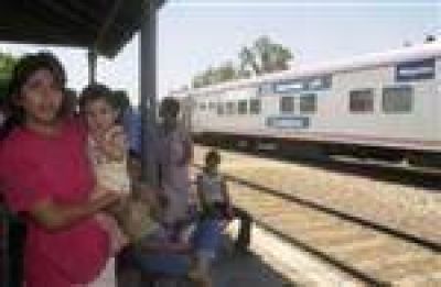 Vuelve el tren sanitario.