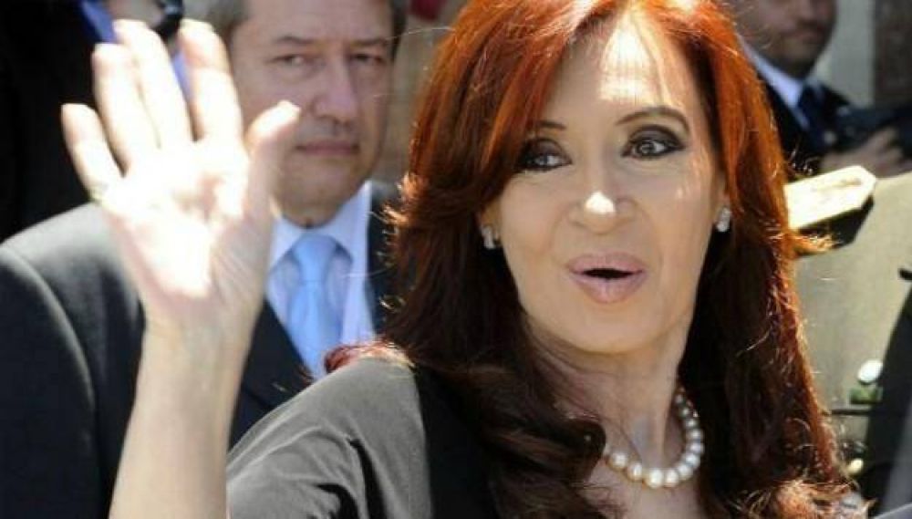 Cristina volvi� a transmitir agradecimiento desde Olivos mientras la prensa mundial pondera que no tenga c�ncer 