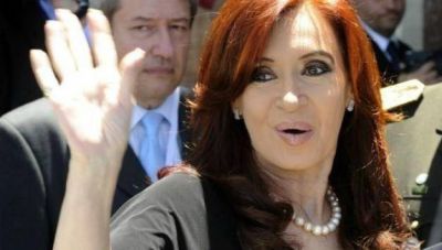 Cristina volvi� a transmitir agradecimiento desde Olivos mientras la prensa mundial pondera que no tenga c�ncer 