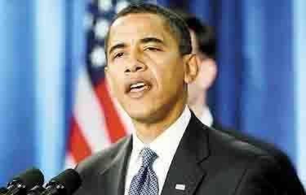 Obama traz� negro cuadro de la econom�a de EE.UU.