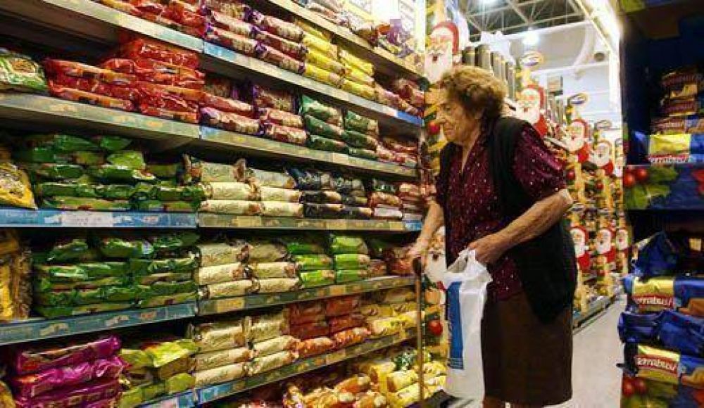 Las ventas en los supermercados crecieron 25,2% en 2011  