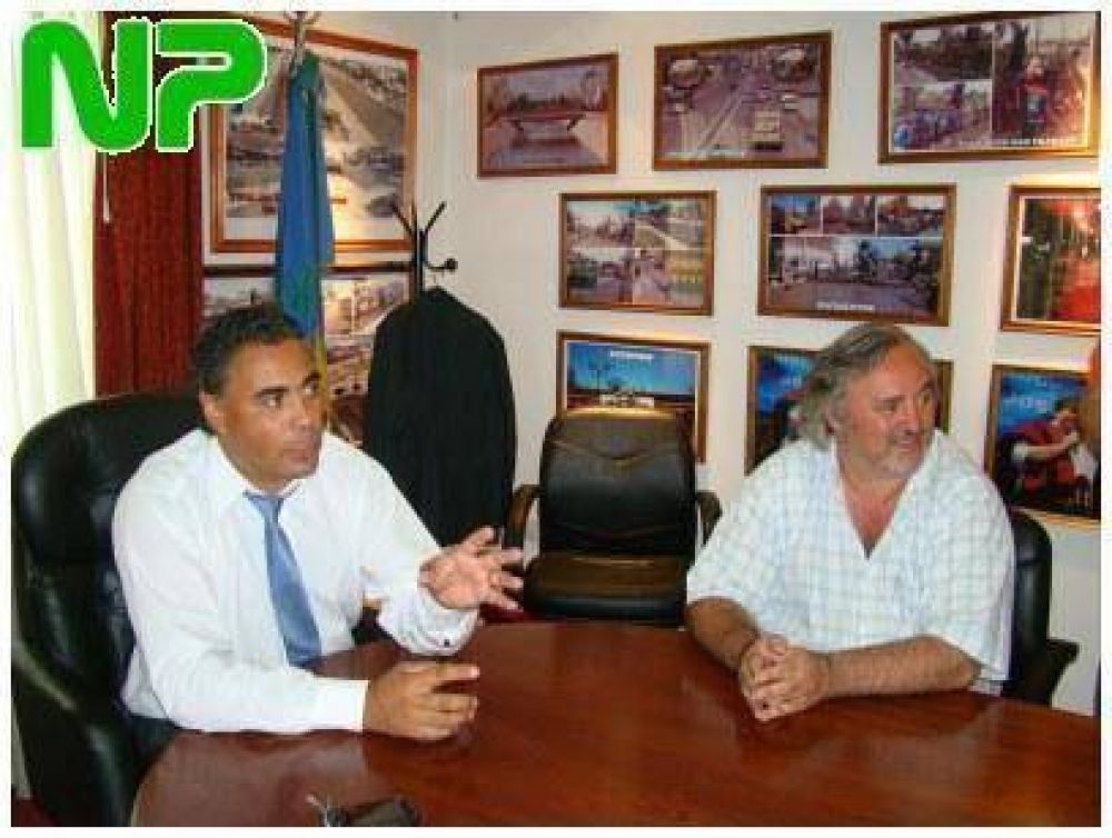 AUSPICIOSO ACERCAMIENTO ENTRE LOS GOBIERNOS DE JOSE C. PAZ Y SAN MIGUEL 