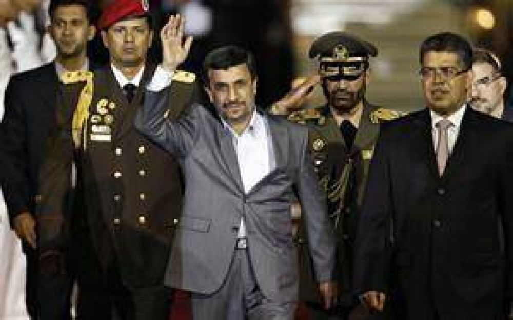 Inici� Ahmadinejad su gira por la regi�n