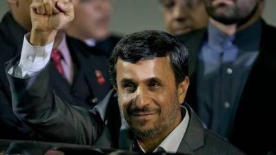 Ahmadinejad ya est� en Venezuela y comienza una gira por Latinoam�rica