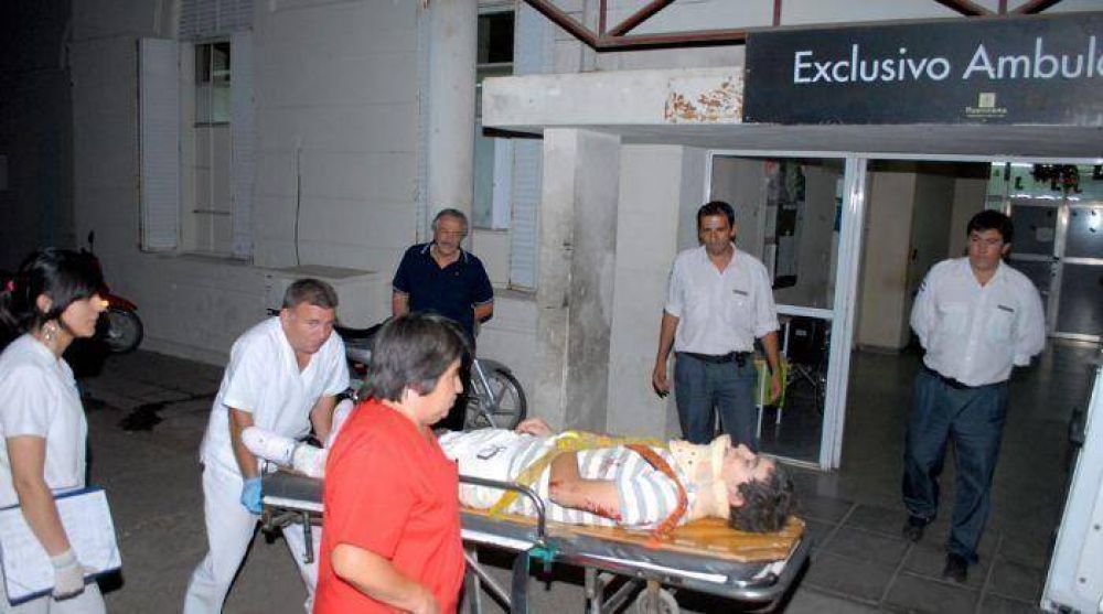 Por los accidentes, el hospital gasta casi $ 3 millones anuales en pacientes graves