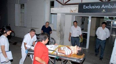 Por los accidentes, el hospital gasta casi $ 3 millones anuales en pacientes graves