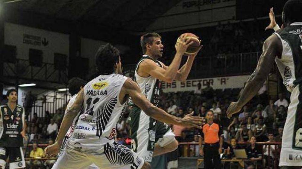 En el Cerutti, Ol�mpico le cort� la racha a Atenas