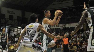 En el Cerutti, Ol�mpico le cort� la racha a Atenas
