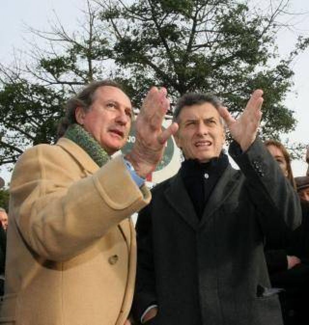 Macri le recorta m�s poder a Cha�n con la nueva estructura de Sbase