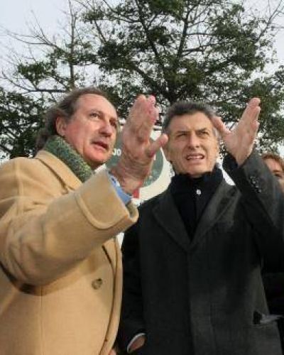 Macri le recorta m�s poder a Cha�n con la nueva estructura de Sbase