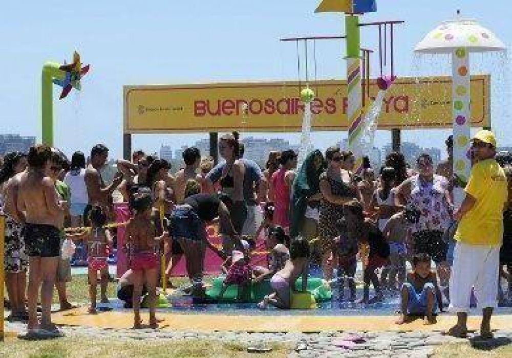 40 mil personas visitaron Buenos Aires Playa 2012