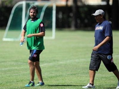 El Tomba sigue su trabajo de pretemporada en La Feliz