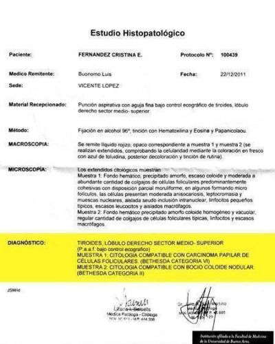 Las razones del diagn�stico