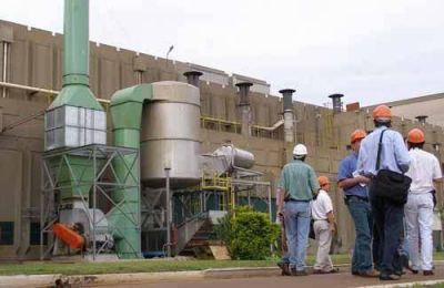 Alto Paran�: siniestro en planta industrial de MDF de Piray dej� 9 heridos