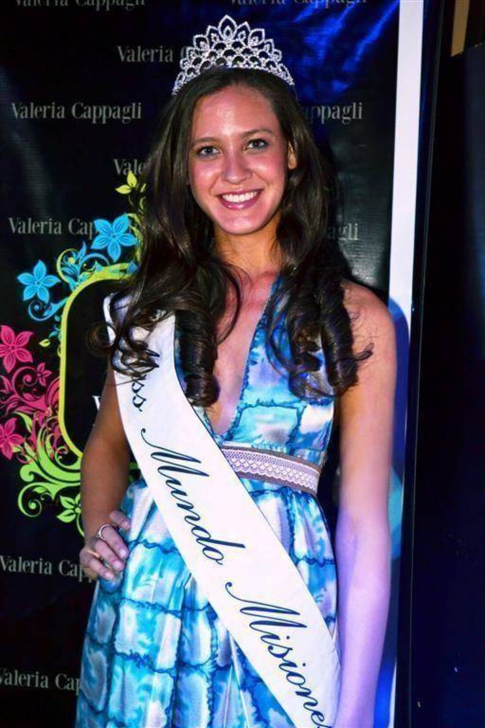 La nueva Miss Mundo Misiones es Mar�a Bel�n Zagert de Eldorado