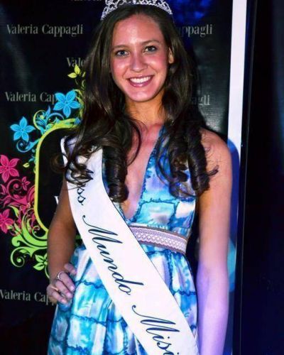 La nueva Miss Mundo Misiones es Mar�a Bel�n Zagert de Eldorado