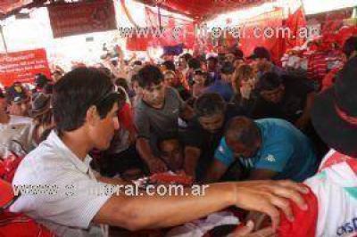 El Gauchito Gil recibi� a unas 300 mil personas que expresaron su devoci�n