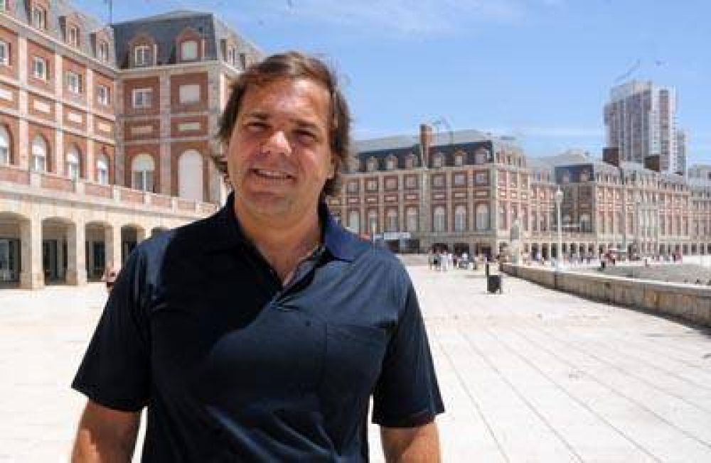 "Scioli siempre fue leal en las buenas y en las malas", record� Alberto P�rez