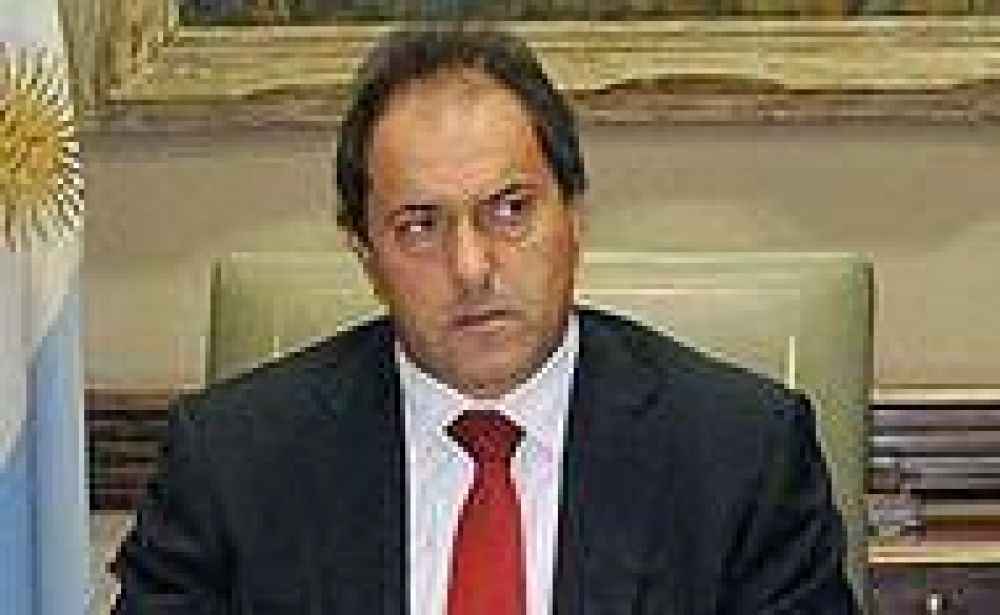 Scioli retom� la actividad normal luego de su intervenci�n