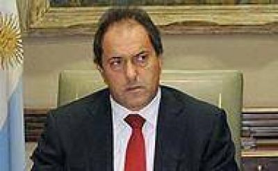 Scioli retom� la actividad normal luego de su intervenci�n