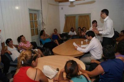 LUJ�N - EL SECRETARIO DE PRODUCCION, TURISMO Y CULTURA SE REUNIO CON AUTORIDADES DE LAS COOPERATIVAS DE TRABAJO Y CON REPRESENTANTES DE LA UBA