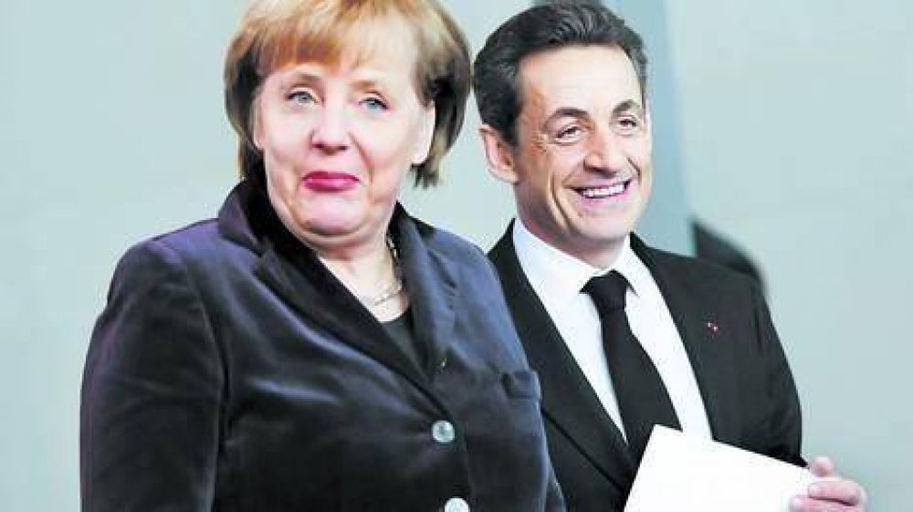 Merkel y Sarkozy quieren una tasa a las transacciones financieras