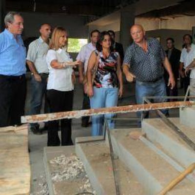 Corpacci recorre obras