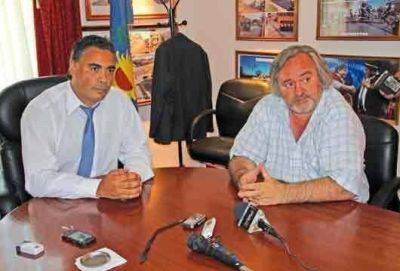 De la Torre visit� a Urquiaga 