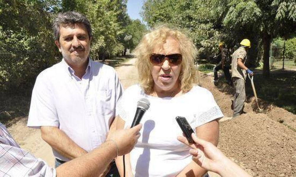 �Mi objetivo es que todos los barrios de Campana tengan los servicios cubiertos� 