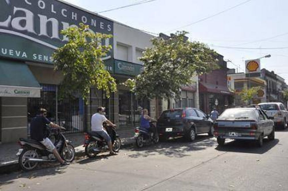 La escasez de combustible vuelve a sentirse en Luj�n 
